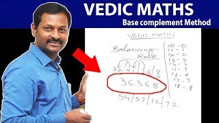 How to do Addition in Vedic mathematics Method  Fast Maths Tricks  SumanTV Education [upl. by Leirud]