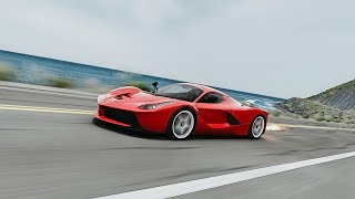 Ferrari LaFerrari l Assetto Corsa Ultra Realistic Graphics 4k 2024 [upl. by Jemma147]