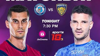 Jamshedpur Fc vs Chennaiyin FcJamshedpur Fc vs Chennaiyin Fc live jamshedpurchennaiyinfc [upl. by Silber499]