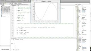 1D Wave LDG Method Code Part 2 [upl. by Ertsevlis152]