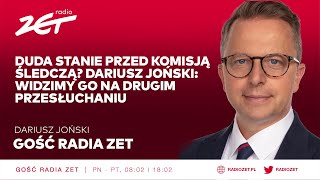 Duda stanie przed komisją śledczą Dariusz Joński Widzimy go na drugim przesłuchaniu [upl. by Drawyeh]