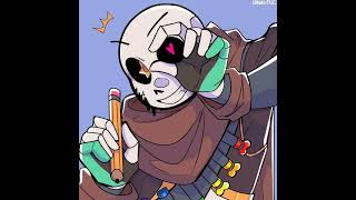 Ink sans x listenerrequested by Sansaulover1♡ [upl. by Nywled519]