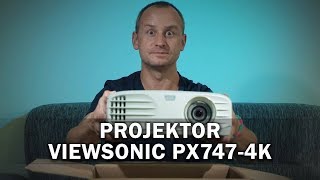 Projektor Viewsonic PX7474K To nejlepší pro fotbalový šampionát [upl. by Asselem905]