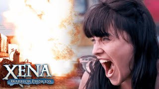 Xena VS the 21st Century  Xena Warrior Princess [upl. by Frederik936]