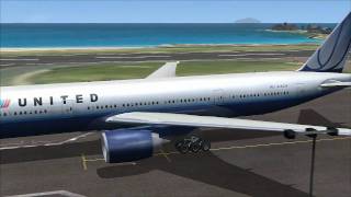 TSS Boeing 777 PW4000 FSX [upl. by Bernt993]