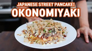 EASY amp PERFECT OKONOMIYAKI The Ultimate Japanese Savory Pancake Recipe l Better Than Restaurants [upl. by Brandtr]