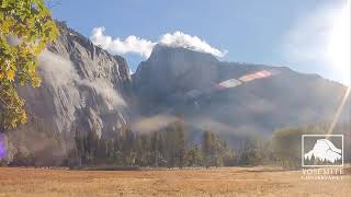 Yosemite Ahwahnee Meadow Timelapse [upl. by Bessy404]