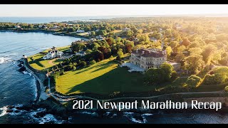 2021 Newport Marathon Race Recap  State 7 [upl. by Hyacinthia796]