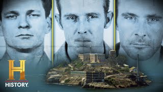 The Alcatraz Escape Boldest Prison Break in US History  Historys Greatest Mysteries S5 [upl. by Vahe544]