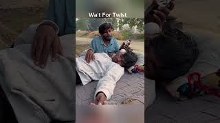 Wait For Twist 😁॥ Trending🔥🔥। shorts comedy funny [upl. by Adnoved]