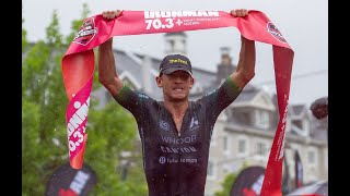 Highlights Ironman 703 Mont Tremblant 2024 [upl. by Frulla]