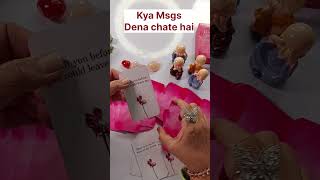 ♥️WO kya msgs Dena chate haitarotshortsyshortstrendingmystictarotviralshorts [upl. by Glynnis]