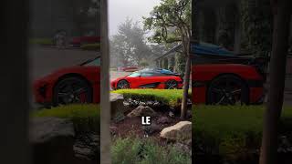 Il se passe quoi si on combine 3 Koenigsegg  🏎️💥 [upl. by Krysta]