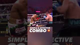 Pocket Combo  Easy and Effective ft Canelo vs Munguia [upl. by Ailina]