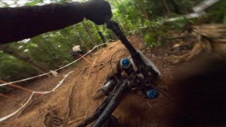 U17 Crankworx cairns DH 2024 Mud [upl. by Sharl867]