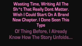 Chris Brown Ft Kevin McCall Between The Lines Lyrics On Screen [upl. by Anole3]