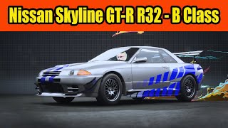 Nissan Skyline GTR R32 build B Class in Need For Speed Unbound Vol 2 [upl. by Ycniuqed]