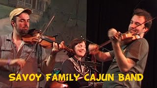 47  Savoy Family Cajun Band Part 2  PONTCHARTRAIN 2012 [upl. by Monique]