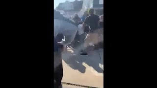 Fight at East High School warning graphic content [upl. by Codel187]