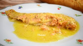 Receta casera de Salmón a la Mostaza y Miel [upl. by Aihseyk585]