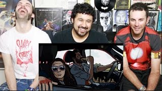 LOGAN TRAILER SPOOF  TOON SANDWICH REACTION [upl. by Nylloh]