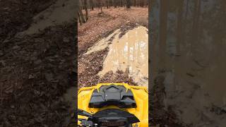 Muddy bottoms blue trail Part 4 Mud holes are getting deeper [upl. by Cox]