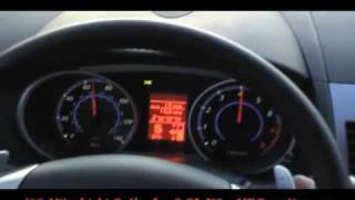 2009 Mitsubishi Outlander 060 MPH [upl. by Glinys]