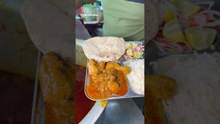 Gorakhpur Ki Special Chicken Loaded Thali ₹280 wali 😱😱chicken chickencurry nonveg shorts food [upl. by Barimah275]