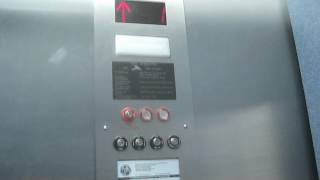 Bagby Traction Elevators At SeaSpray East Condominiums [upl. by Hinda]