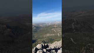 Vistas desde el pico Lucero o Raspón de los Moriscos [upl. by Karalee]