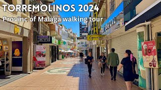 Torremolinos Spain Fantastic Town April 2024 Update Costa del Sol  Málaga 4K60fps [upl. by Yaakov]