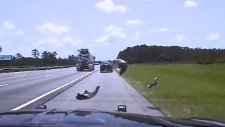 FHP 135mph Pursuit of 11Time Convicted Felon [upl. by Aihppa546]