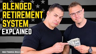 Military Blended Retirement BRS Explained [upl. by Philippa853]