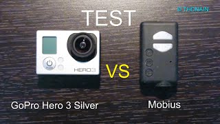 TEST GOPRO3 vs MOBIUS  COMPARATIF QUALITE VIDEO [upl. by Hook]