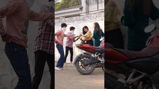 Prank with twist 🤯🤣funny comedy prank reelsindia reelsvideo shortvideo shortsfeed sharmavlog [upl. by Llevel220]