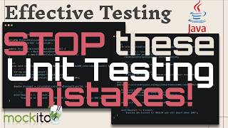 Effective Unit Testing Top 8 Anti Patterns You Should Avoid [upl. by Kopaz]