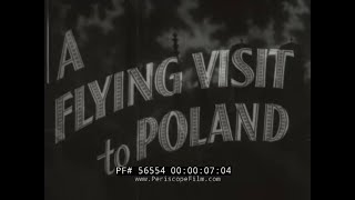 POLAND TRAVELOGUE 1933 KRAKOW KATOWICE GDANSK WARSAW 56554 [upl. by Anilec]