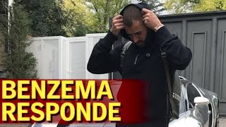 Benzema responde a Hollande quotMis padres me educaron bienquot [upl. by Annahsohs]