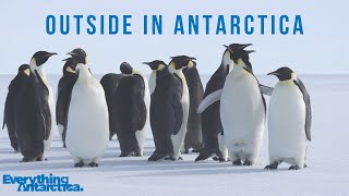 Outdoor Recreation in Antarctica How to have fun outside of work [upl. by Nylzzaj]