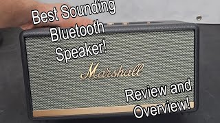 REVIEW  Marshall Stanmore ii Bluetooth Speaker [upl. by Bikales]