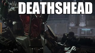 Wolfenstein The New Order  Final BossDeathshead Fight [upl. by Bromley771]