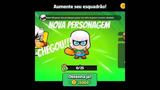 Novidade NOVA Personagem no Squad Busters shorts squadbusters [upl. by Chanda]