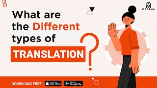 What are the different types of Translation [upl. by Pulling]