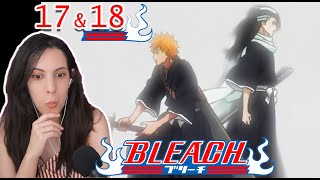 BYAKUYA IS INSANE BLEACH Episode 17 amp 18 Reaction [upl. by Quenby]