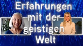 Erfahrungen mit der geistigen Welt  Micheline Burkhalter [upl. by Car]