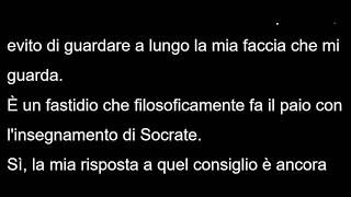 Conosci te stesso Socrate [upl. by Tuppeny243]