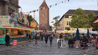 Nürnberger Fischtage  Fischmarkt am Jakobsplatz [upl. by Cordalia]