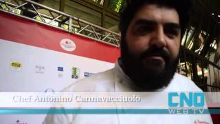 Antonino Cannavacciuolo show cooking [upl. by Assiralk]