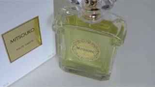 Mitsouko eau de toilette Guerlain resenha [upl. by Ydoc]