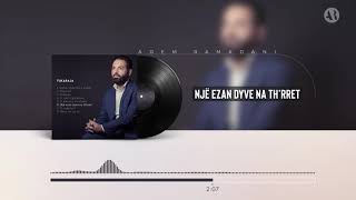 Adem Ramadani  Një ezan dyve na thrret Official Video [upl. by Nomael525]